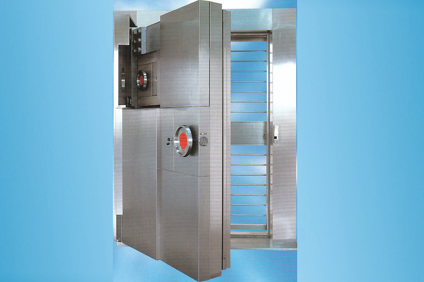 C級(jí)銀行金庫門中門